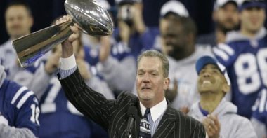 Jim Irsay, fallecido dueño de los Indianapolis Colts