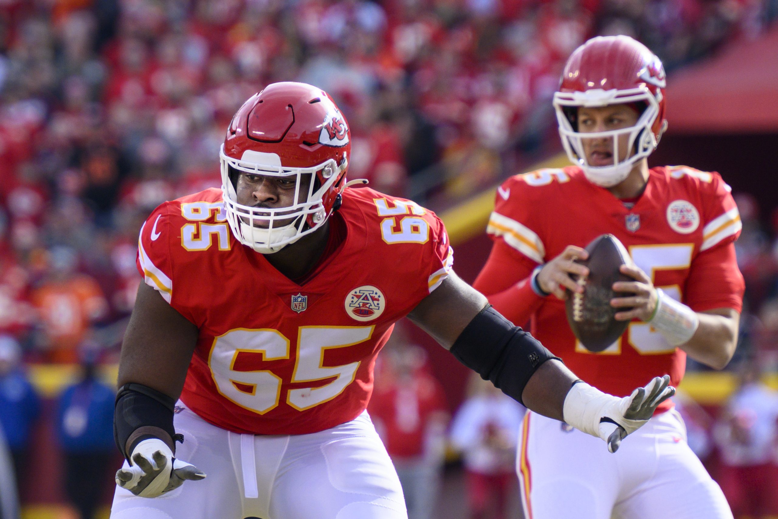 Trey Smith se convierte en el guardia mejor pagado de la NFL