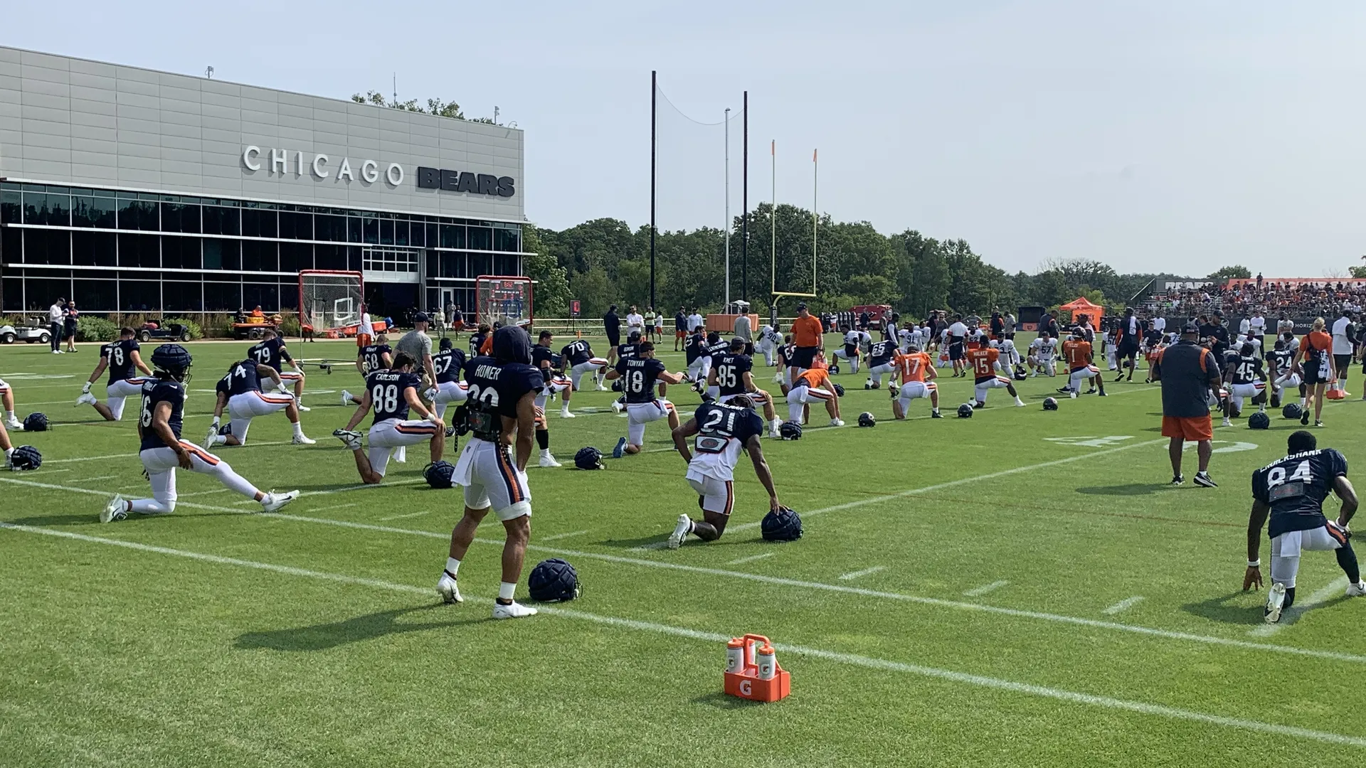Training Camp NFL 2025: Calendario de los equipos