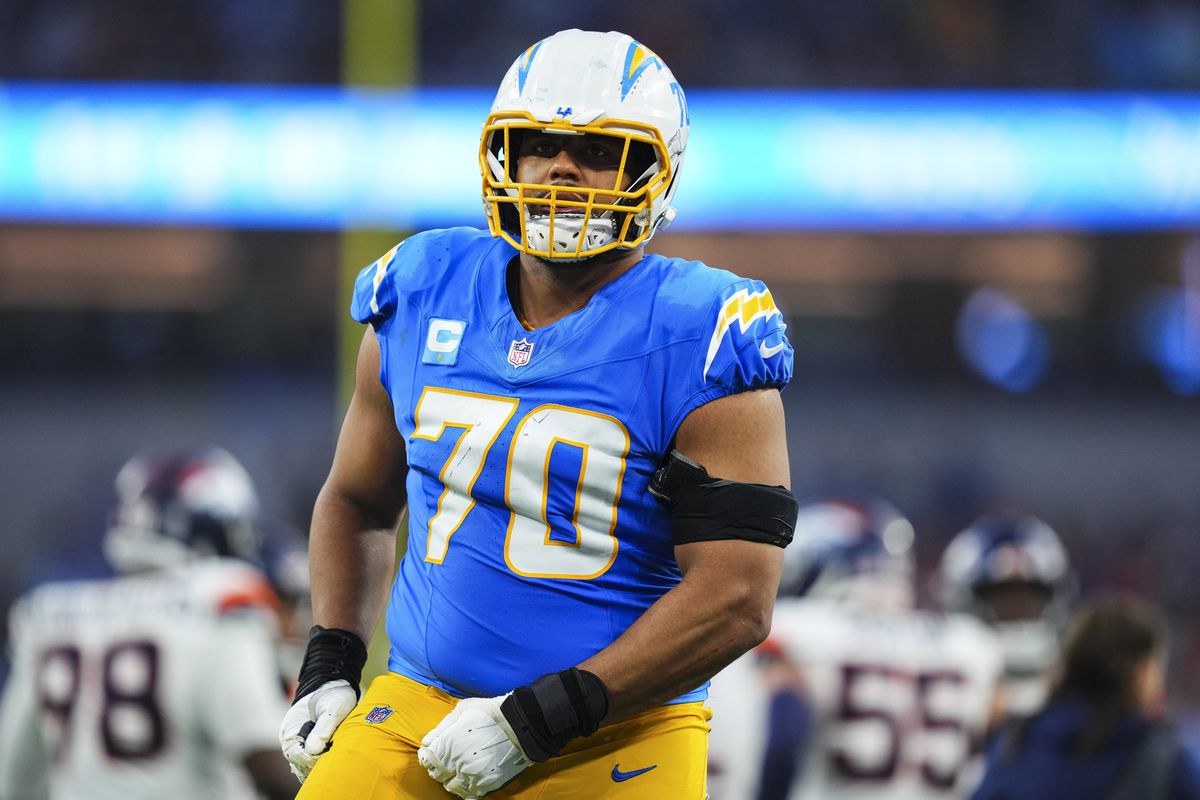 Chargers firman a Rashawn Slater: Todo sobre el nuevo tackle mejor pagado de la NFL