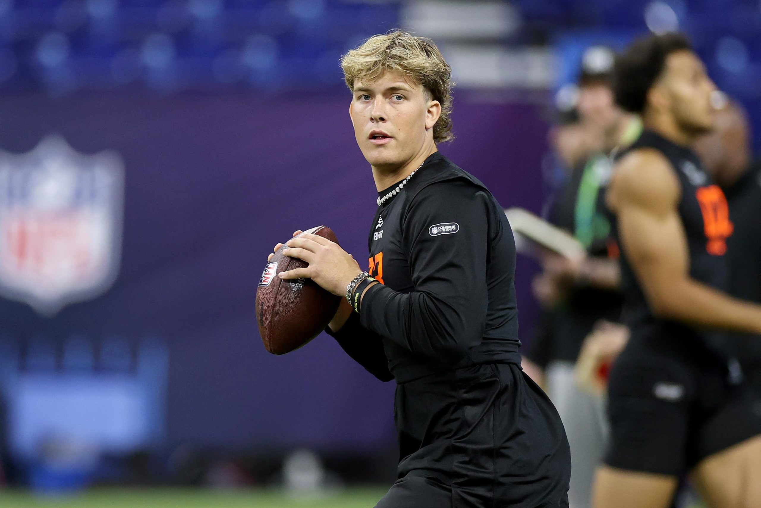 Quién es Jaxson Dart, el nuevo mariscal de los New York Giants elegido en el Draft 2025