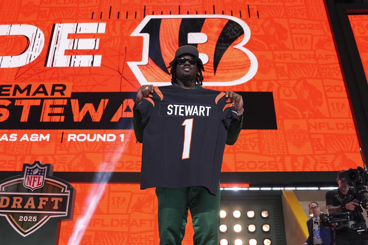 ¿Valió la pena la novela? Bengals y Shemar Stewart finalmente firman contrato