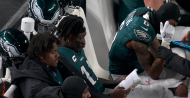 WR A.J. Brown, Philadelphia Eagles