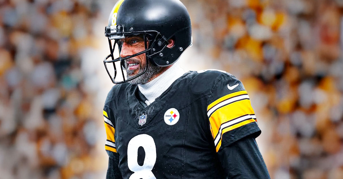 Aaron Rodgers llega a Steelers, será el QB titular a sus 41 años