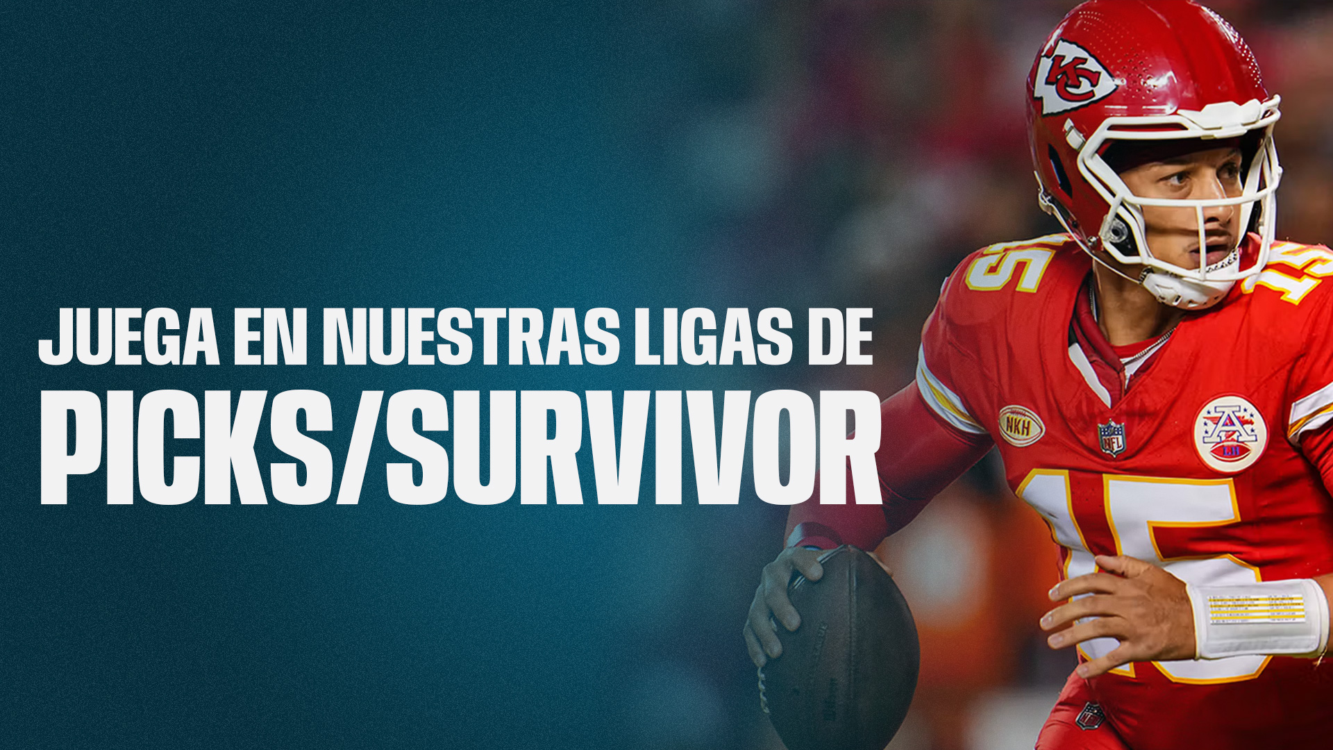 Inscríbete a las ligas de Survivor y Picks NFL 2024 de Primero y Diez