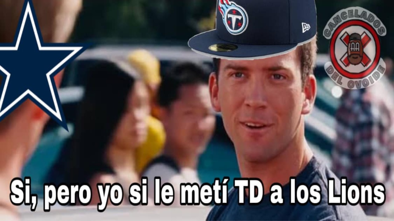 Los mejores memes NFL de la semana 8 de la Temporada 2024