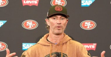 DC Nick Sorensen, San Francisco 49ers