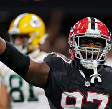 DE Grady Jarrett, Atlanta Falcons