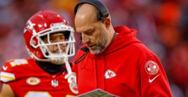 OC Matt Nagy, Kansas City Chiefs