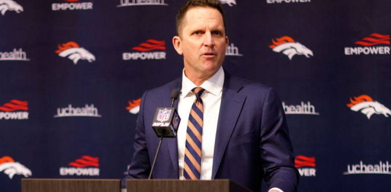 GM George Paton, Denver Broncos