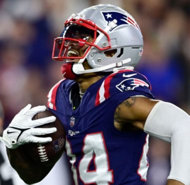 WR Kendrick Bourne, New England Patriots
