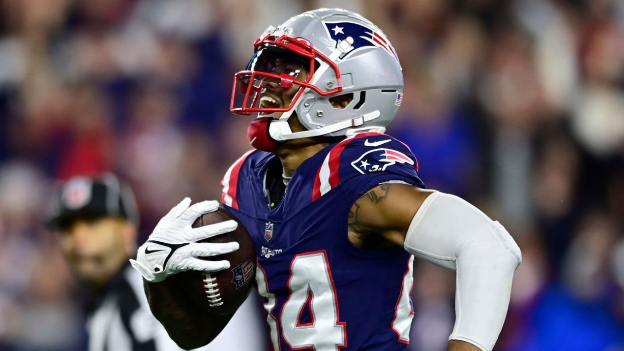 Los cinco peores cuerpos de receptores NFL 2024