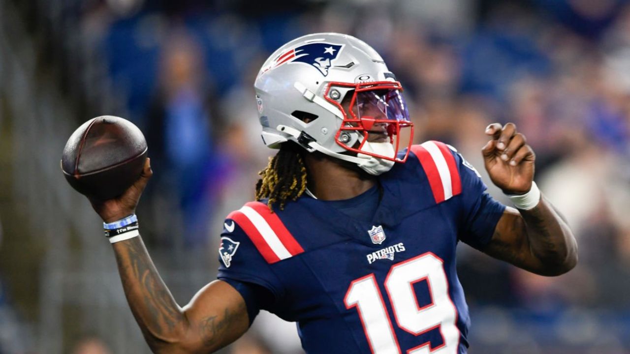 Joe Milton III, ¿mejor que Drake Maye para los Patriots?