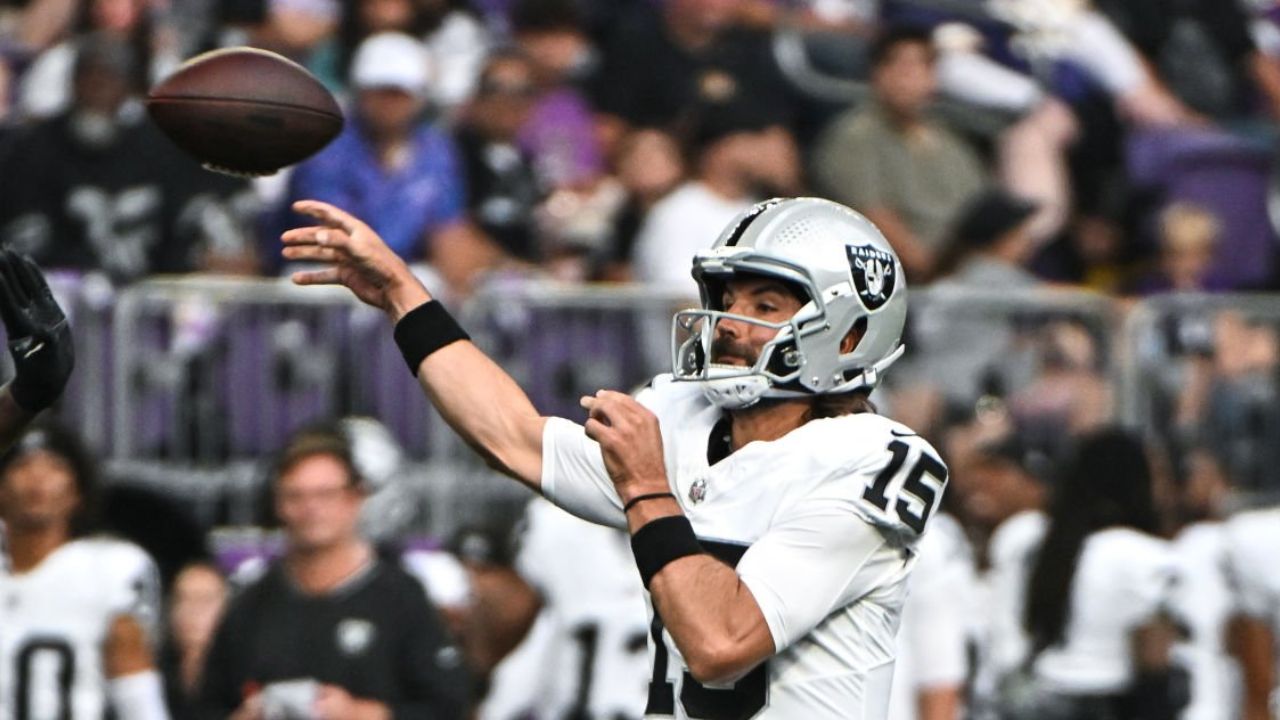 Gardner Minshew nombrado titular en los Raiders sin superar claramente a O’Connell