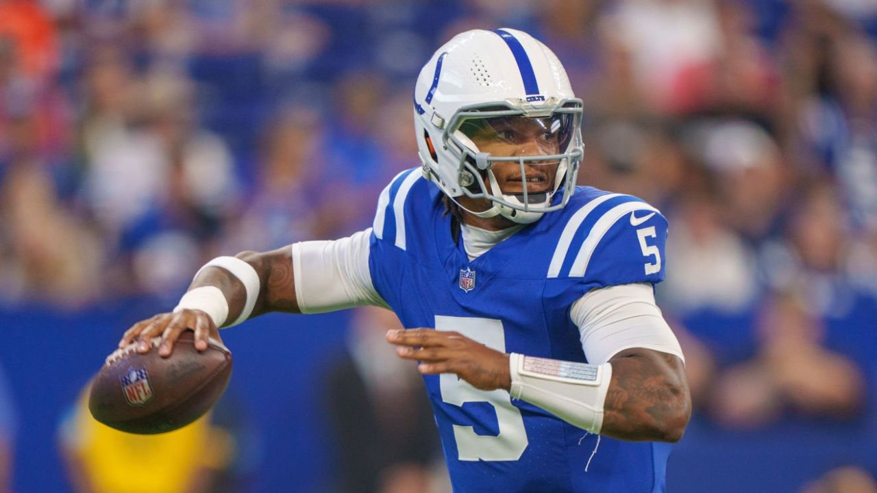 ¿Anthony Richardson fue un fracaso? Los Colts traerán “competencia”
