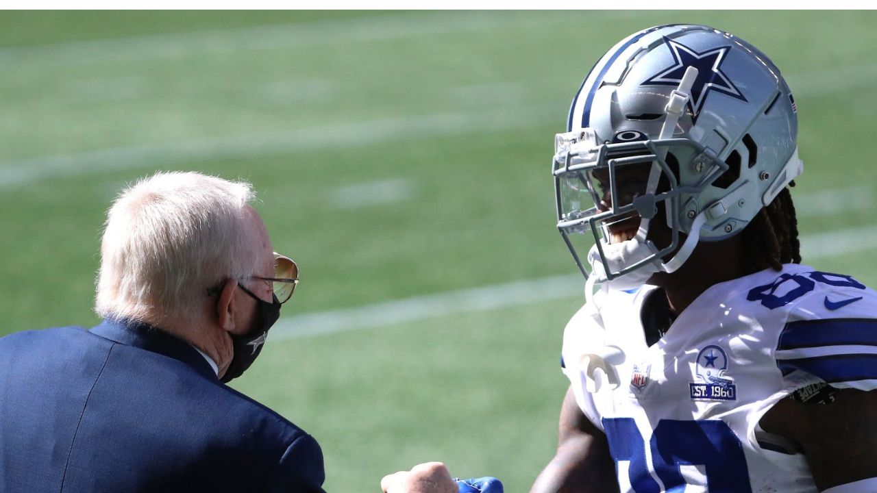 Jerry Jones: “Sé que CeeDee Lamb quiere estar en los Cowboys”