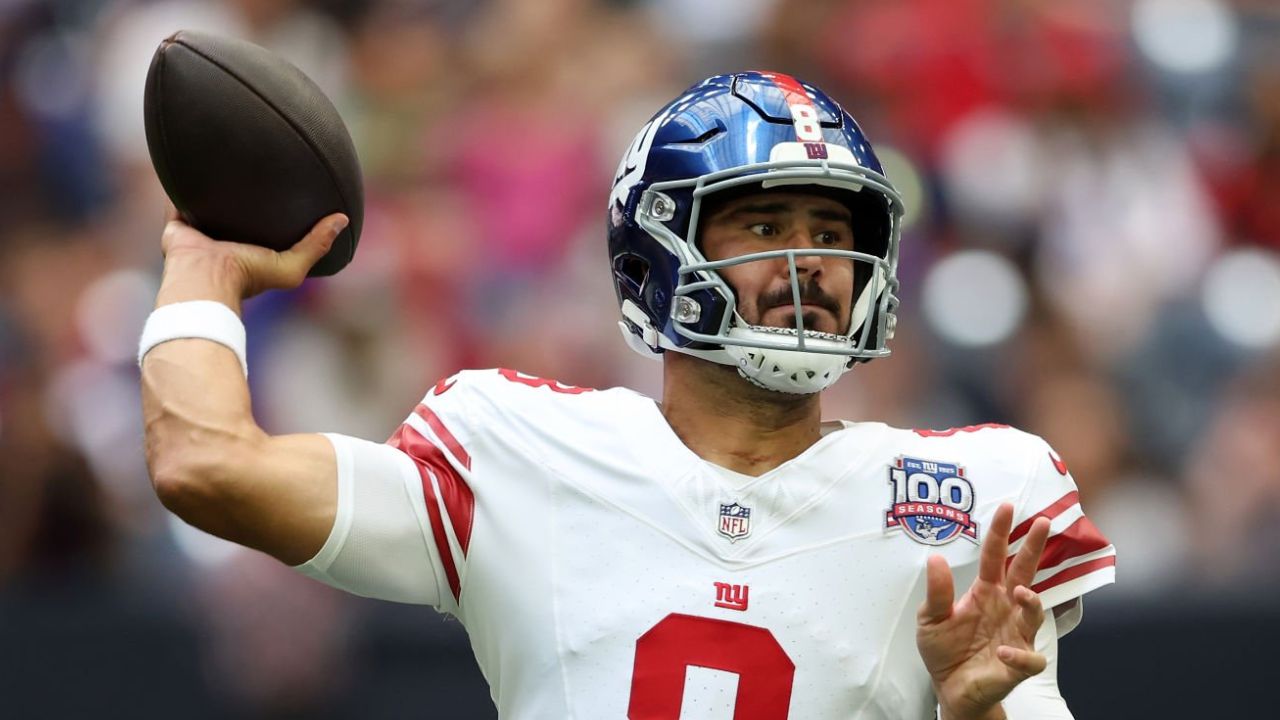 5 equipos NFL para Daniel Jones tras ser cortado por los Giants