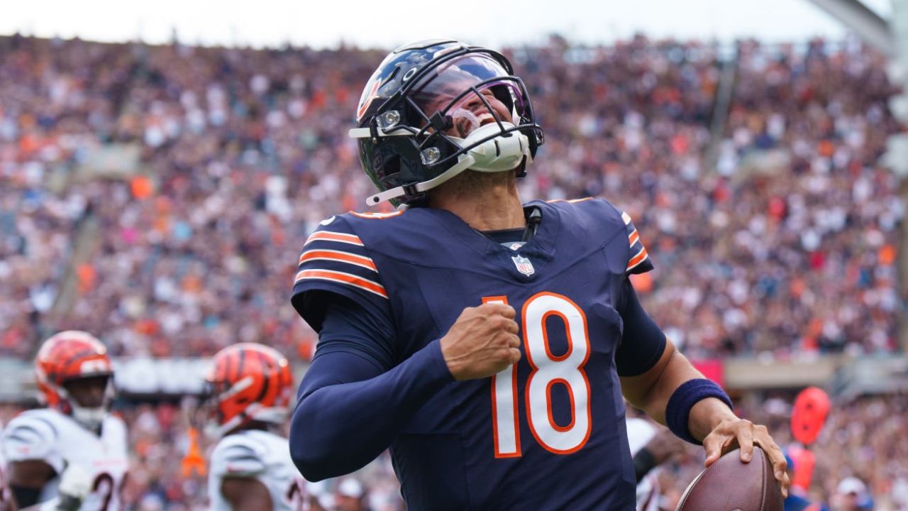 Jayden Daniels y Marvin Harrison Jr. brillan, Caleb Williams huele a bust – semana 2 NFL 2024