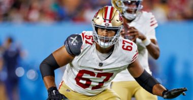 OT Isaac Alarcón, San Francisco 49ers