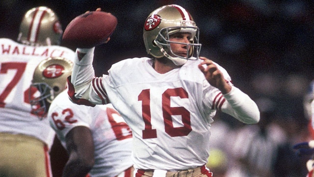 Las 20 mejores frases del quarterback Joe Montana