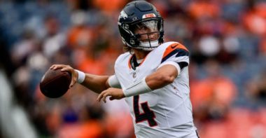 QB Zach Wilson, Denver Broncos