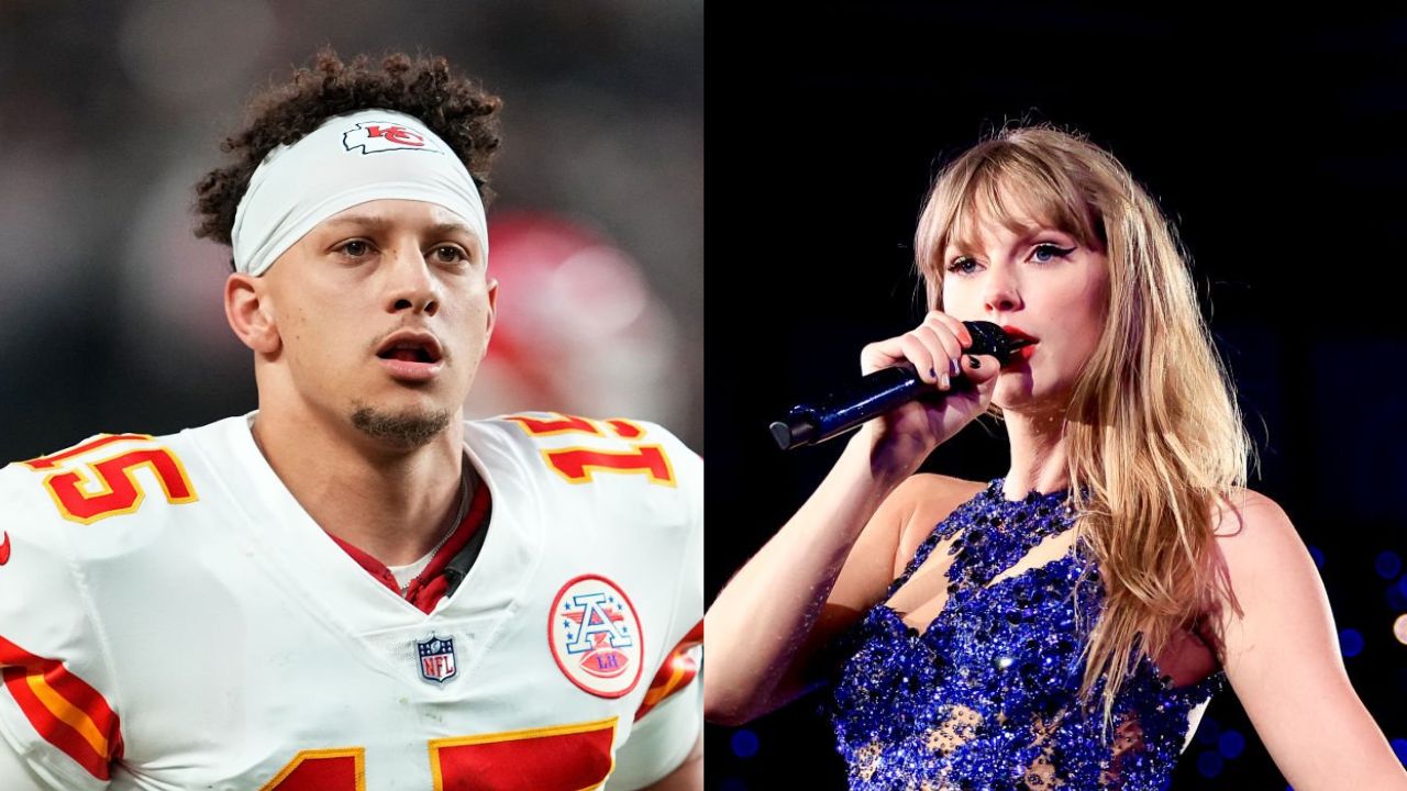Patrick Mahomes: “Taylor Swift está diseñando jugadas para los Chiefs”
