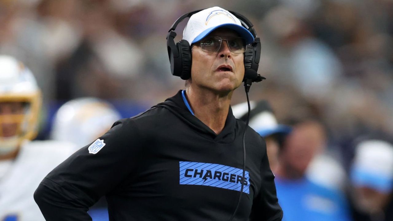 Jim Harbaugh, favorito al Head Coach del Año NFL 2024, según Apuestas NFL