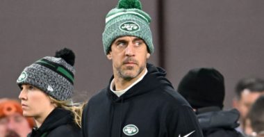 QB Aaron Rodgers, New York Jets