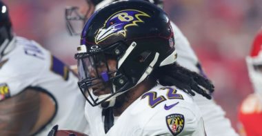 RB Derrick Henry, Baltimore Ravens