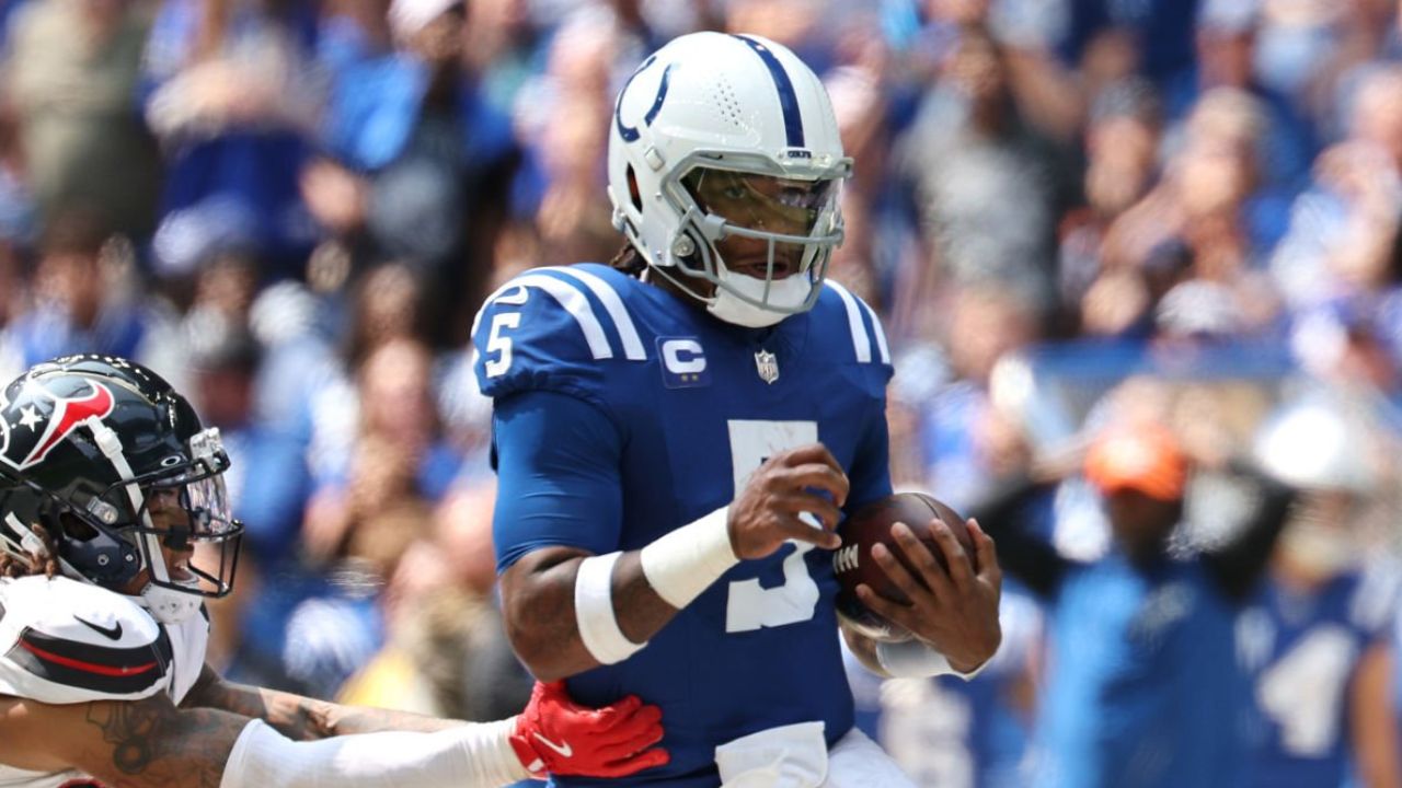 ¿Se quedaron sin ideas? Anthony Richardson vuelve a ser nombrado titular de los Colts
