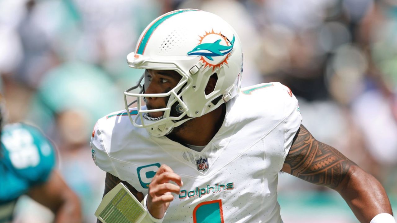 Dolphins: Tyreek Hill supera arresto y Tua Tagovailoa da gran actuación en la Semana 1