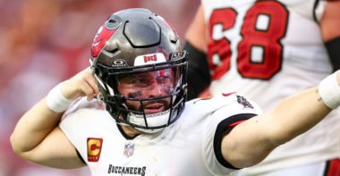 QB Baker Mayfield, Tampa Bay Buccaneers