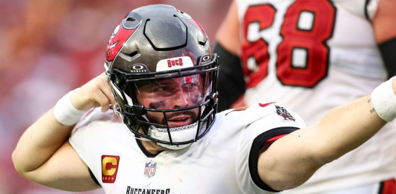 QB Baker Mayfield, Tampa Bay Buccaneers