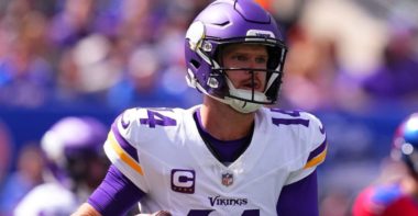 QB Sam Darnold, Minnesota Vikings