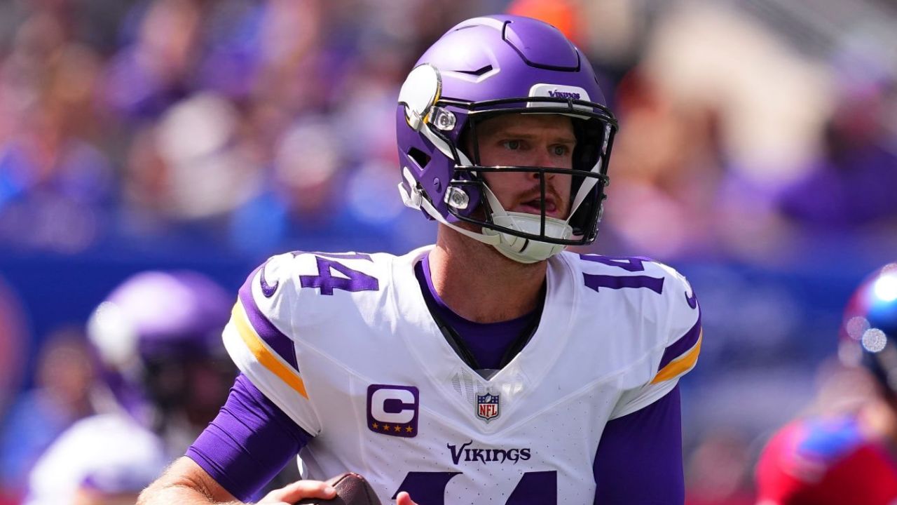 ¿Merecía ese contrato? Sam Darnold sale de los Vikings y llega a los Seahawks
