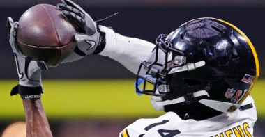 WR George Pickens, Pittsburgh Steelers