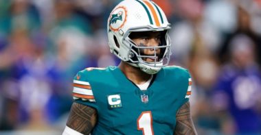QB Tua Tagovailoa, Miami Dolphins