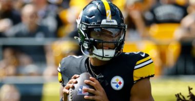 QB Justin Fields, Pittsburgh Steelers