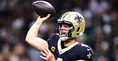 QB Derek Carr, New Orleans Saints