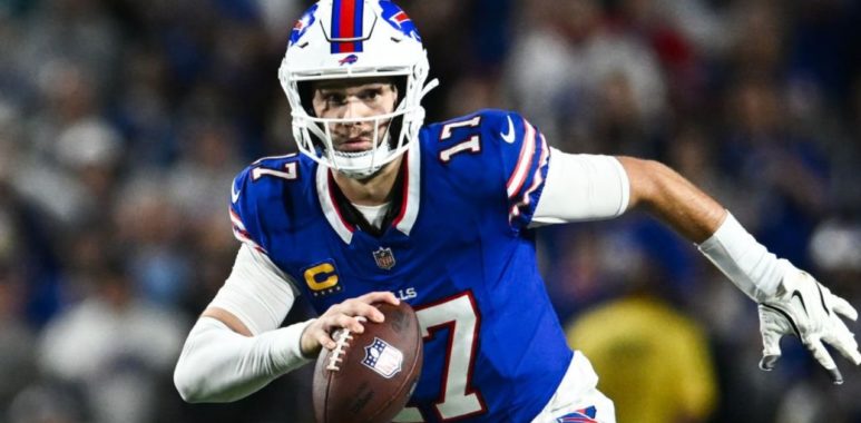 QB Josh Allen, Buffalo Bills