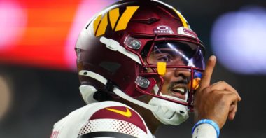QB Jayden Daniels, Washington Commanders