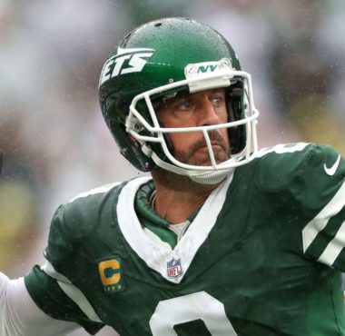 QB Aaron Rodgers, New York Jets