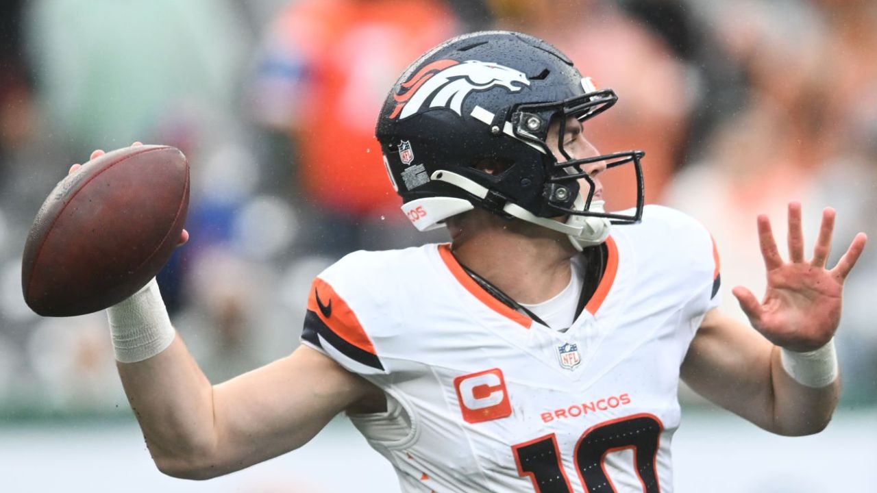 Bo Nix, históricamente malo en victoria de los Broncos sobre Jets