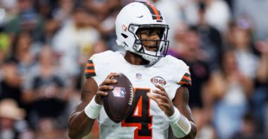 QB Deshaun Watson, Cleveland Browns
