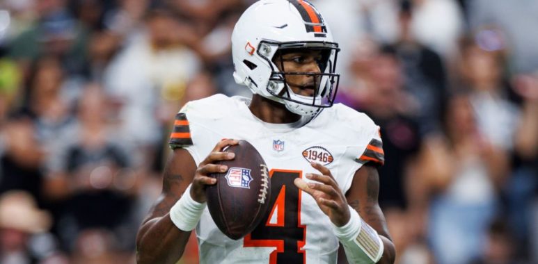 QB Deshaun Watson, Cleveland Browns