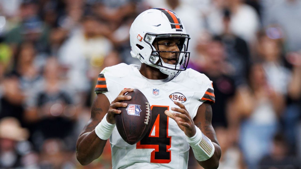 NFL Hoy: Deshaun Watson podría recibir otra oportunidad en Cleveland y más noticias – Viernes 18 de abril de 2025