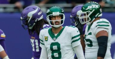 QB Aaron Rodgers, New York Jets
