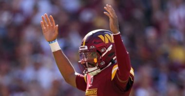 QB Jayden Daniels, Washington Commanders