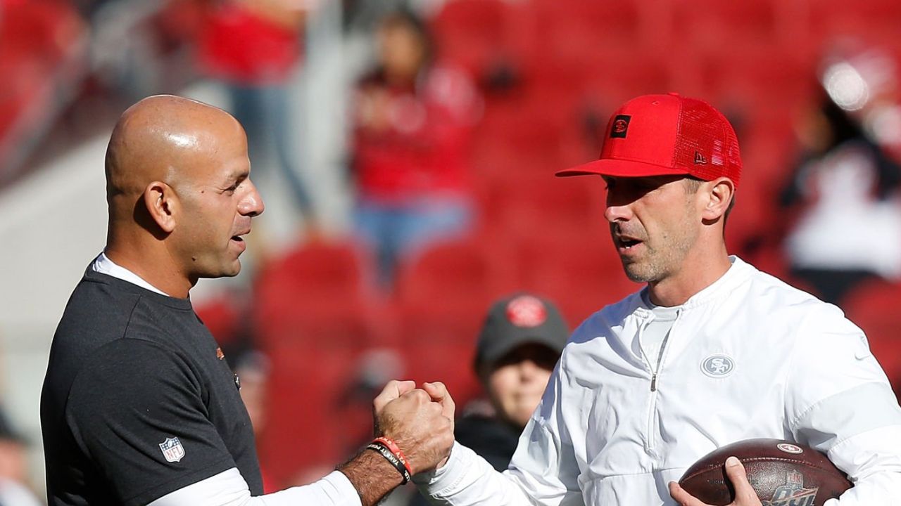 ¿Robert Saleh vuelve a los 49ers? Kyle Shanahan lo contacta