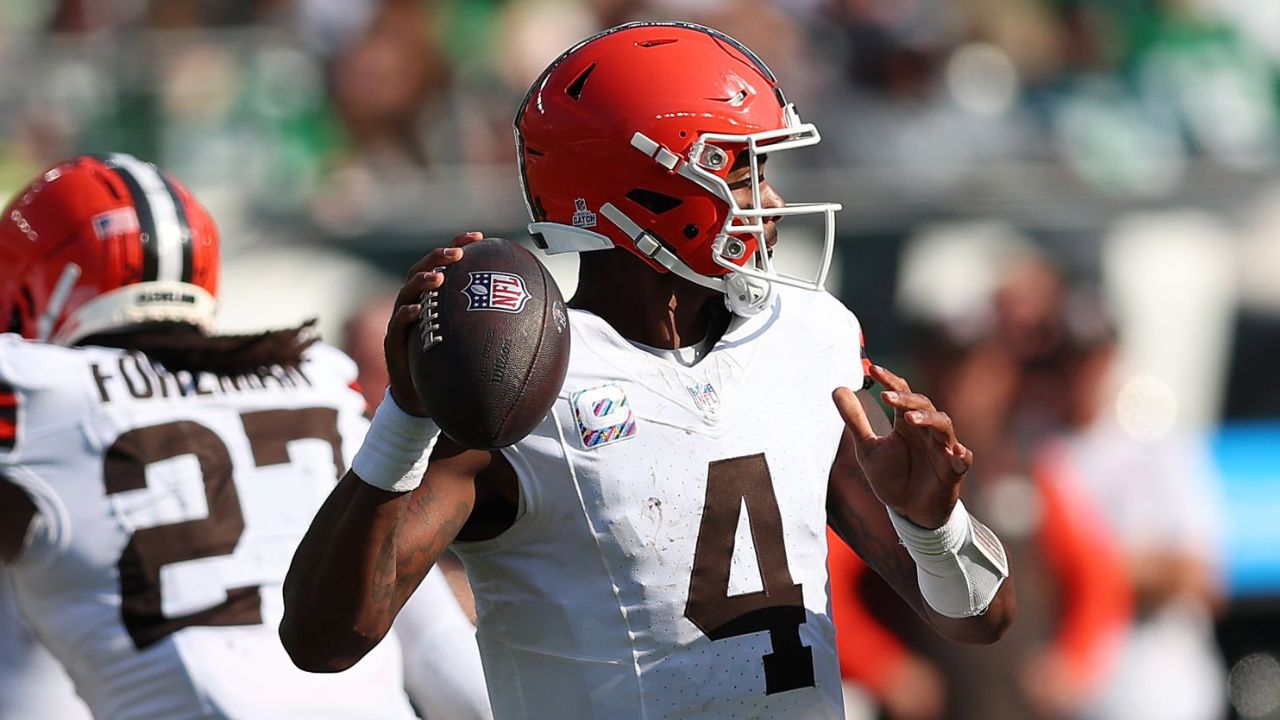 Sorprende apoyo de Deshaun Watson a los quarterbacks de los Browns en offseason